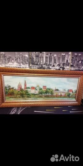 Картина маслом на холсте