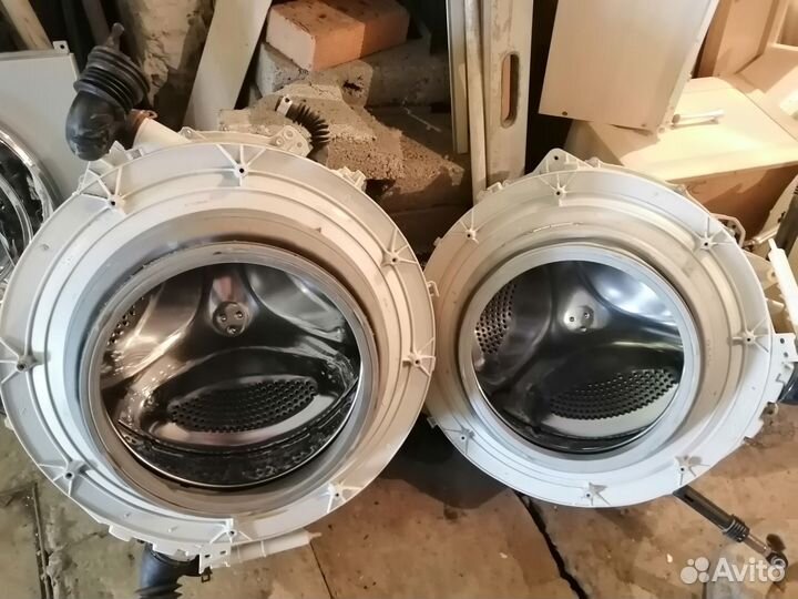 Разбор стиральных машин lg и Samsung