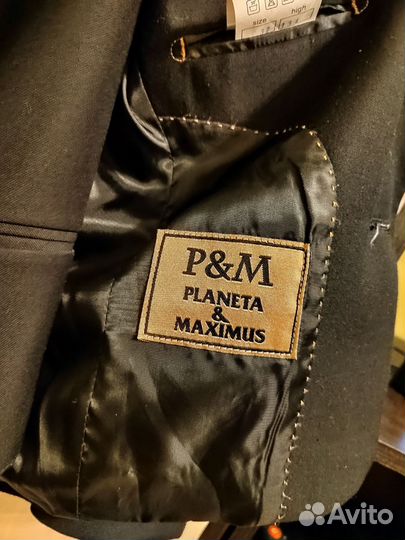 Школьный костюм для мальчика 134 черный