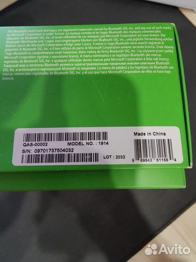 Геймпад Xbox Wireless Controller