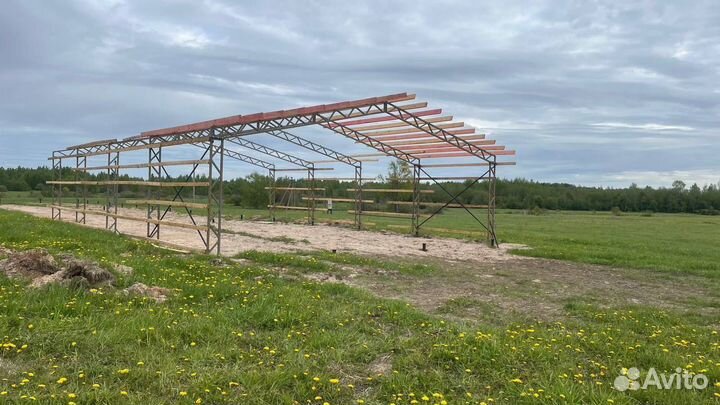 Каркас Ангара oт 6 до 8 метров