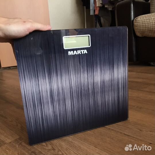 Весы напольные электронные marta MT-1677