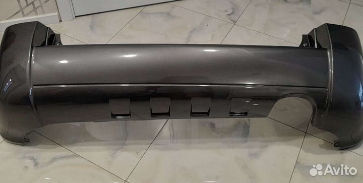 Задний бампер Hyundai Tucson 1