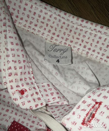 Костюм праздничный для мальчика 4г