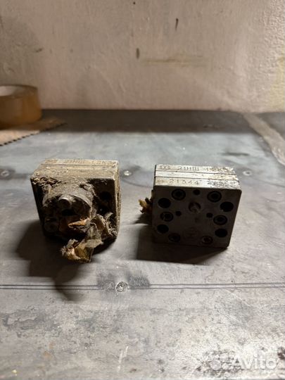 Насос шестеренчатый