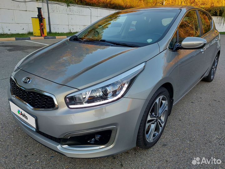 Kia Ceed 1.6 AT, 2016, 83 000 км