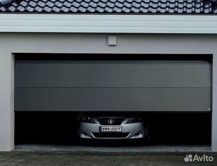 Ворота секционные