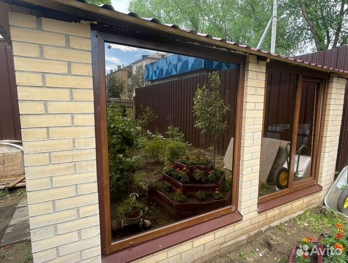 Окна и балконы новые