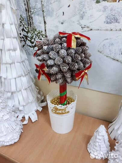 Зимние поделки