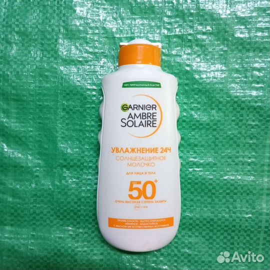 Garnier солнцезащитное молочко 50 SPF