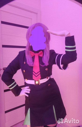 Косплей костюм Шиноа Хиираги Последний Серафим