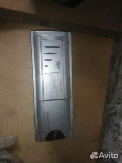 DVD MP3 челленджер Porsche Cayenne