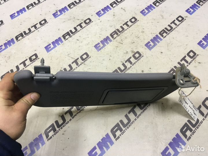 Козырек солнцезащитный правый Хендай Элантра седан