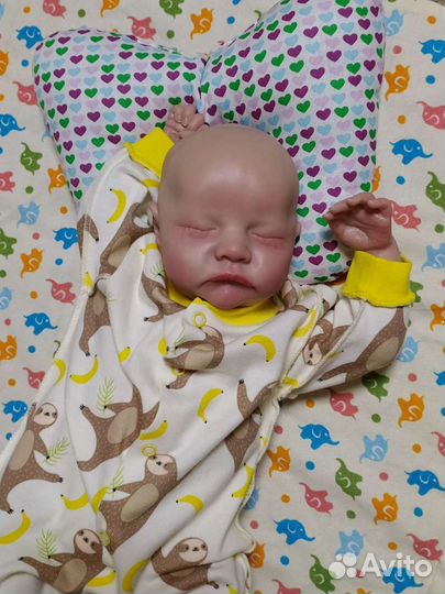 Кукла Реборн ручной работы новая