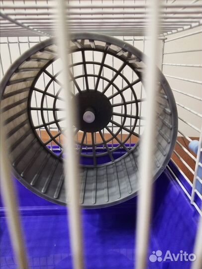 Клетка Tesoro для хомяка, крысы