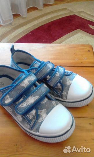 Кеды для девочки