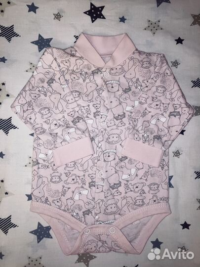 Вещи новые 56-62 для новорожденных