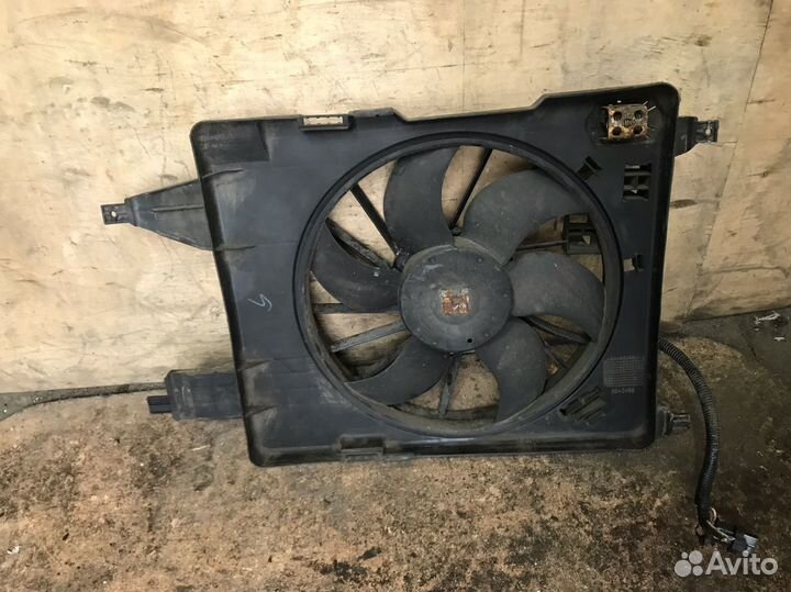 Диффузор в сборе Renault Megane