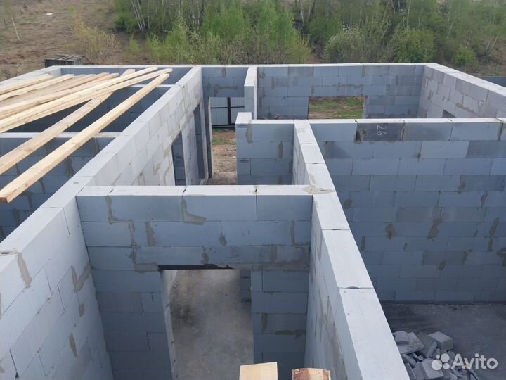 Строительство малоэтажных домов