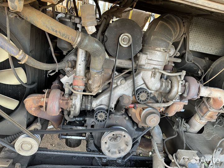 Двигатель Камаз евро 2