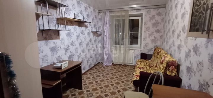 Комната 12,8 м² в 1-к., 4/5 эт.