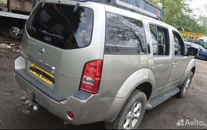Разбор на запчасти Nissan Pathfinder R51 2.5 2008