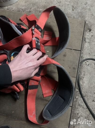 Страховочная привязь вертикаль размер 1