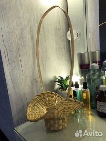 Корзина плетёная