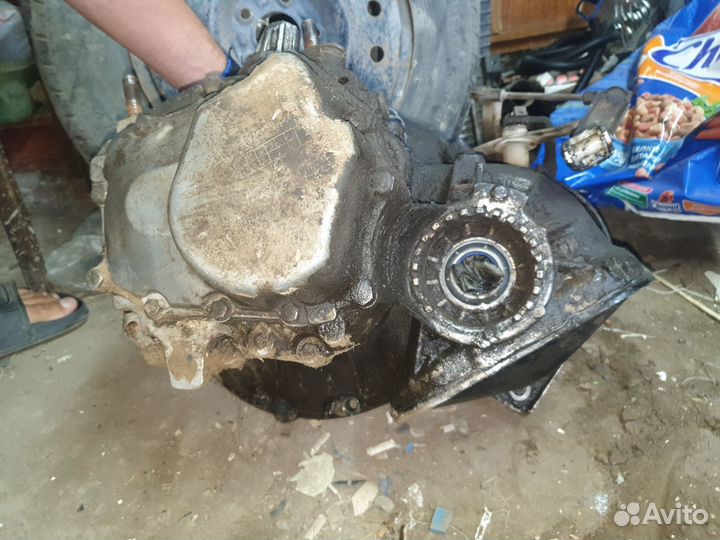 МКПП коробка передач Chevrolet Lacetti