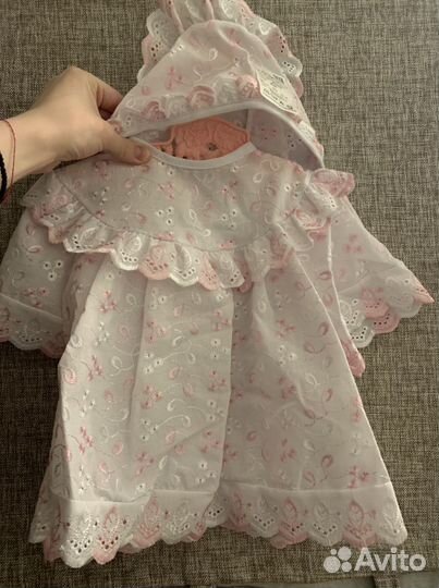 Комплект для крещения