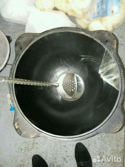 Казаны чугунные Узбекские (Наманган) Опт и Розн