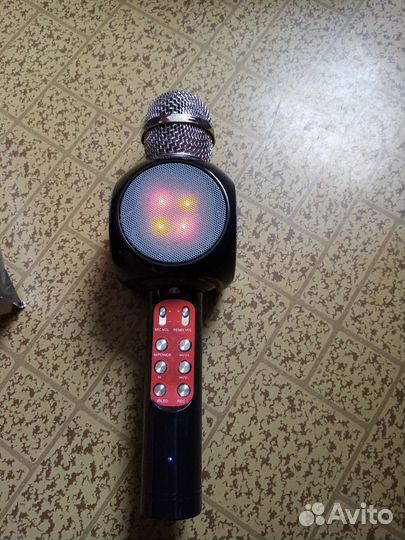 Караоке микрофон wster WS-1816