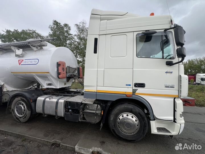 DAF FT XF 105.460 с полуприцепом, 2013
