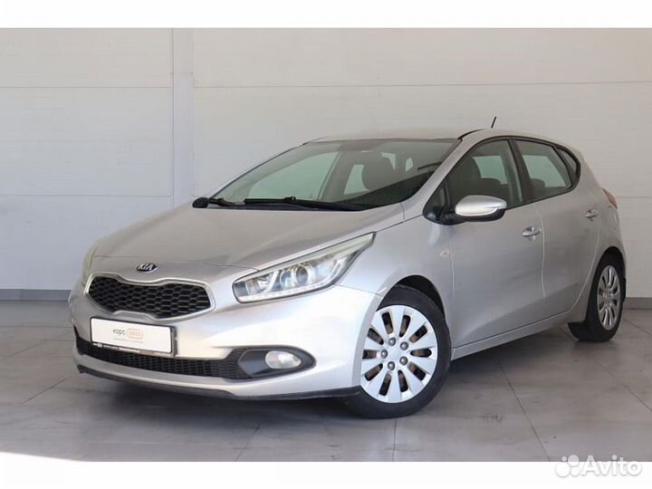 Kia Ceed 1.6 МТ, 2012, 146 856 км