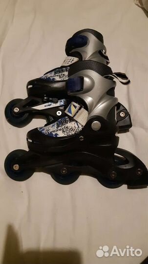 Роликовые коньки детские и защитная экипировка