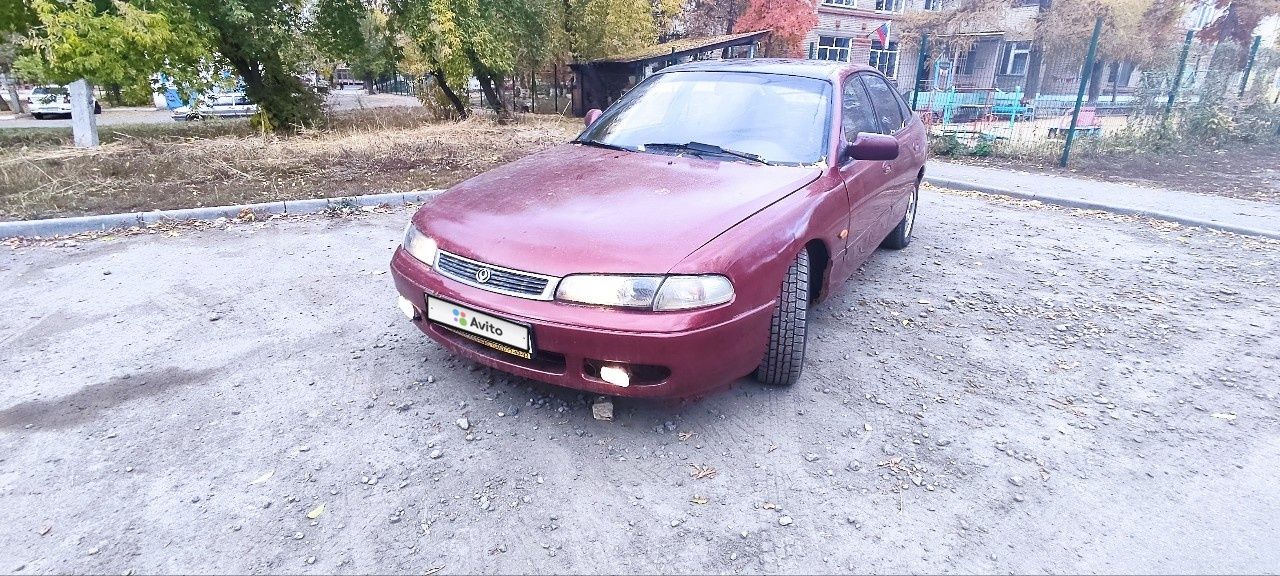 Mazda 626: фото владельца