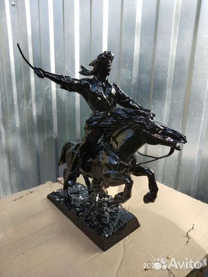 Салават Юлаев чугун 1957 год умпо