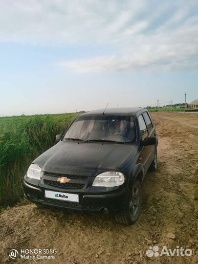 Chevrolet Niva 1.7 МТ, 2008, 240 000 км