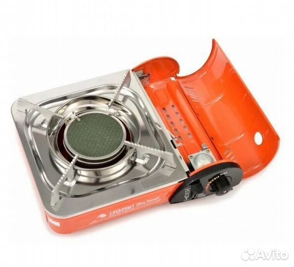 Плита настольная газовая следопыт Ultra Energy