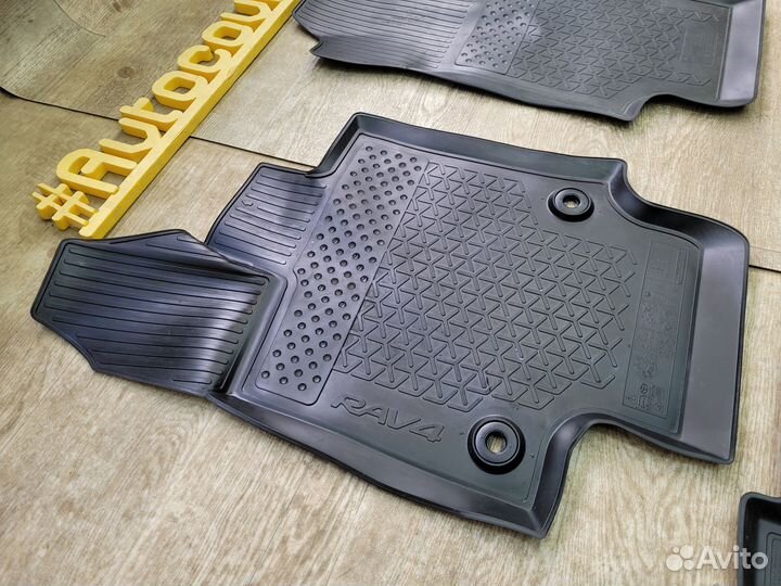 Коврики в салон Toyota RAV4 (2019-н.в.) XA50 АКПП