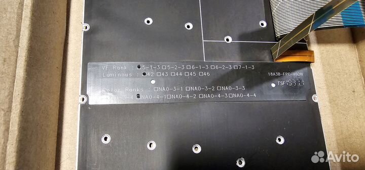 Клавиатура оригинал с подсветкой S340-15API черная