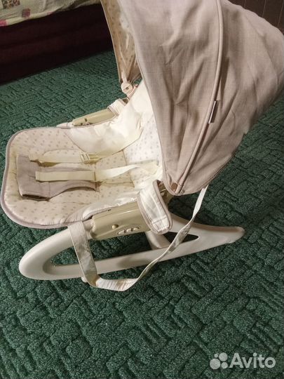 Шезлонг детский