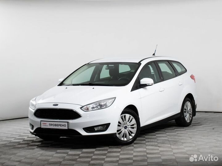 Ford Focus 1.6 AMT, 2018, 115 460 км