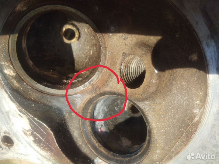 Головка блока renault logan