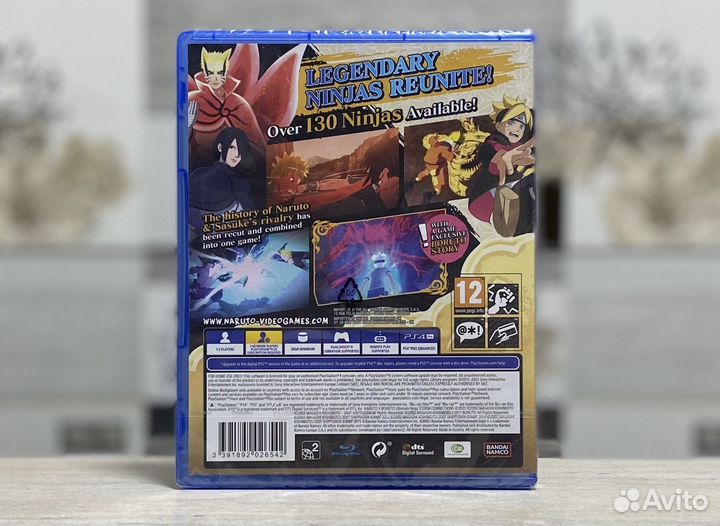 Naruto X Boruto Ultimate Ninja Storm (Новый) PS4