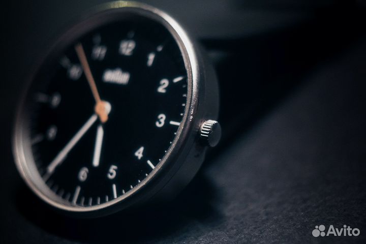 Braun BN0021 Black Brushed