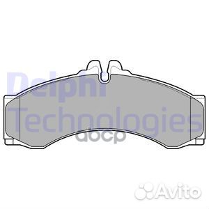 Колодки торм.пер. mercedes Sprinter 408D/410D/4