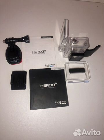 Бокс GoPro Hero 3+