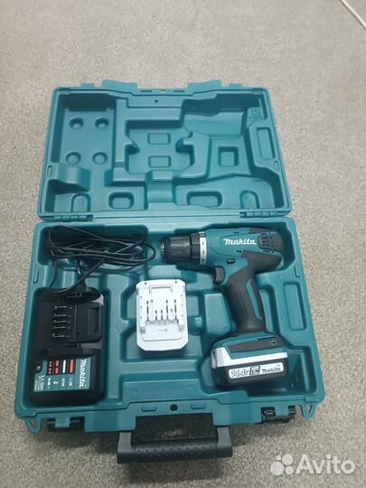 Шуруповерт Makita DF347D