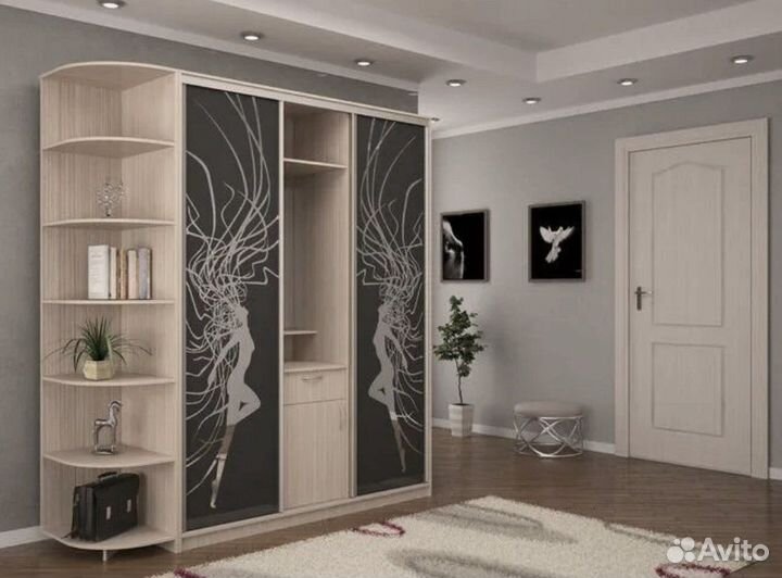 Шкаф в прихожую без посредников